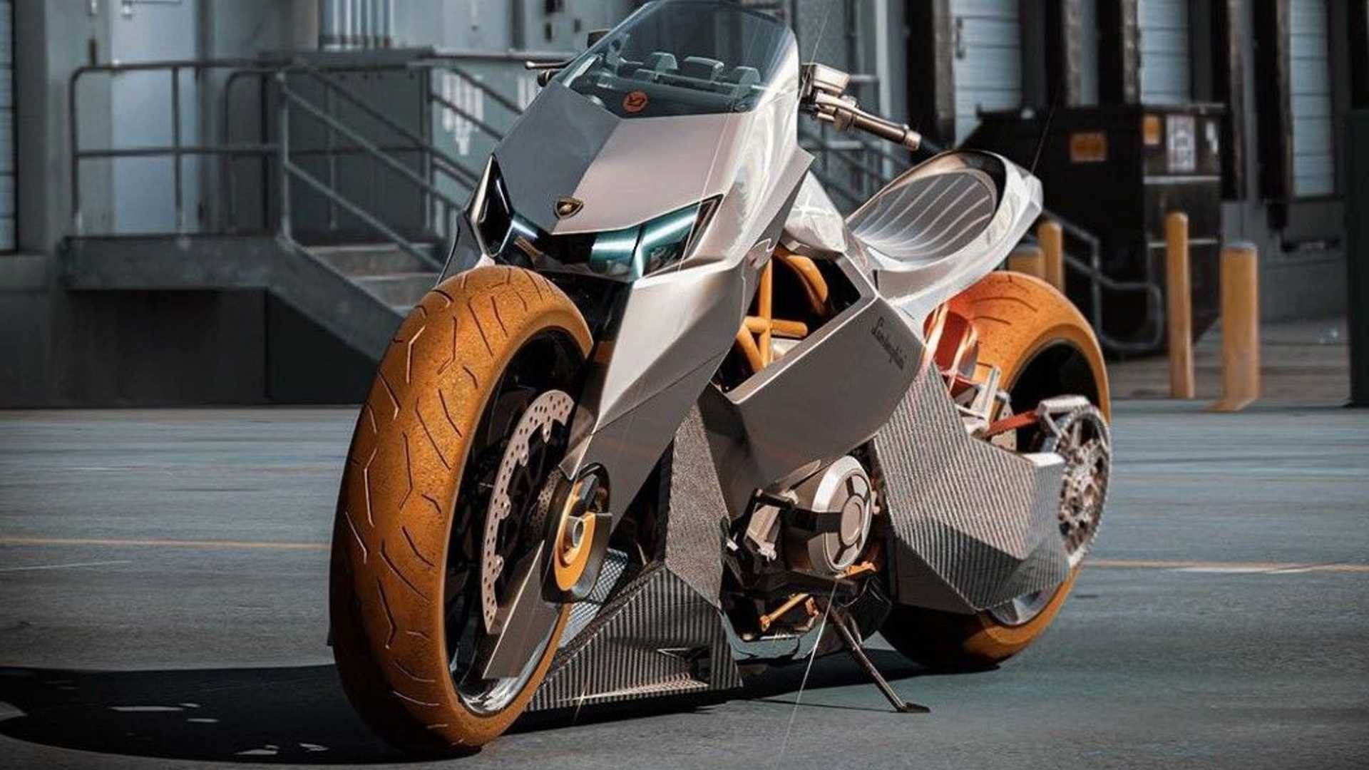 La motocicleta de Lamborghini que jamás será, pero prometía mucho 