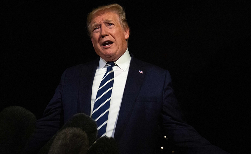 Fox News "ya no trabaja con nosotros", asegura Donald Trump 