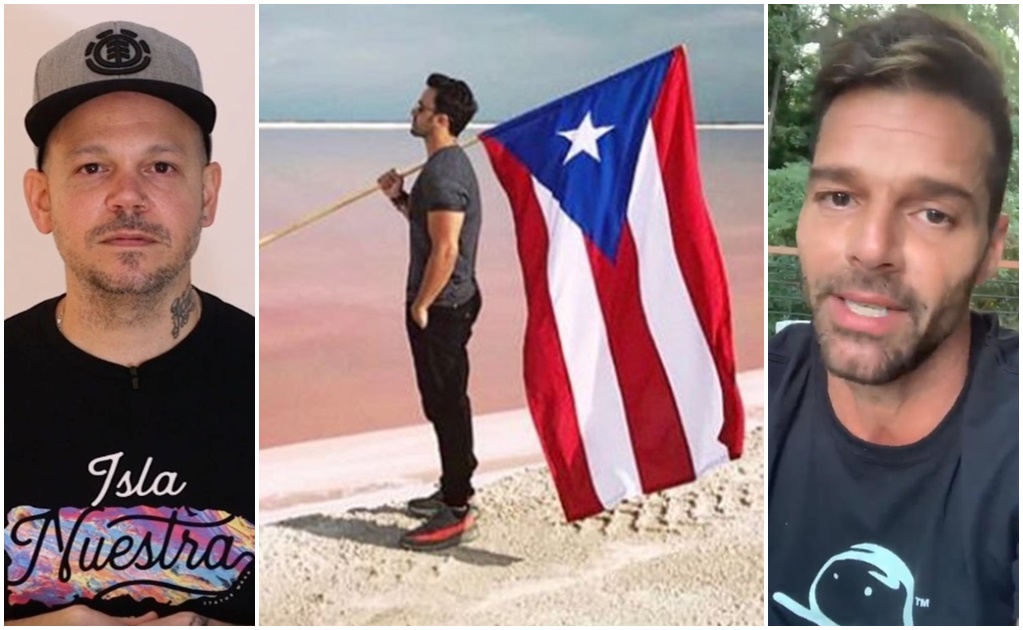 Artistas puertorriqueños alzan la voz contra el gobierno de la isla