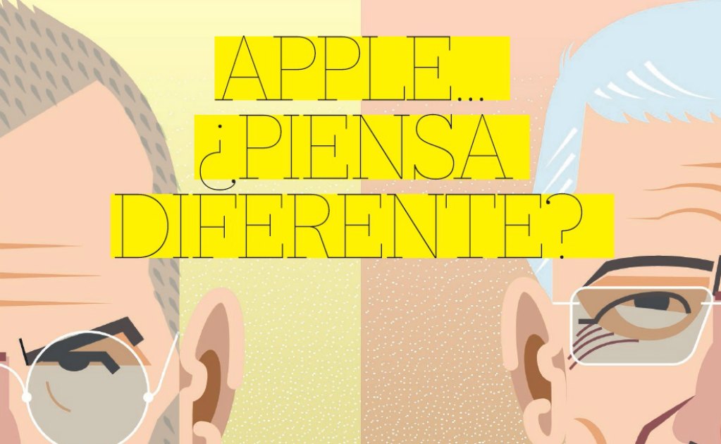Apple… ¿piensa diferente?