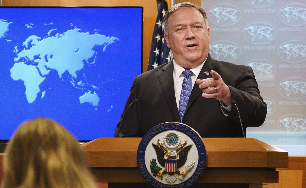 China sanciona a Mike Pompeo y exfuncionarios de EU por "violar" su soberanía