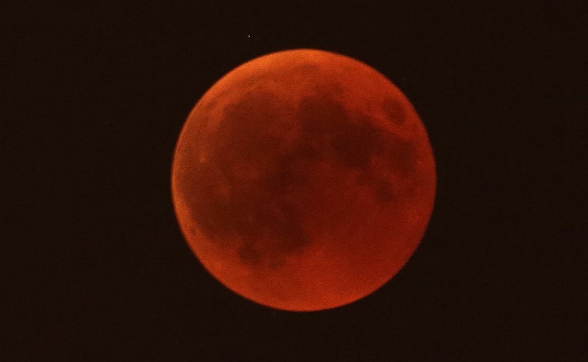 Eclipse. Trifecta de "superluna roja" no ocurría desde hace unos seis años