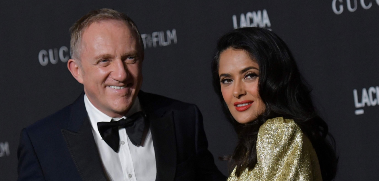 ¿De qué empresas es dueño el esposo de Salma Hayek?