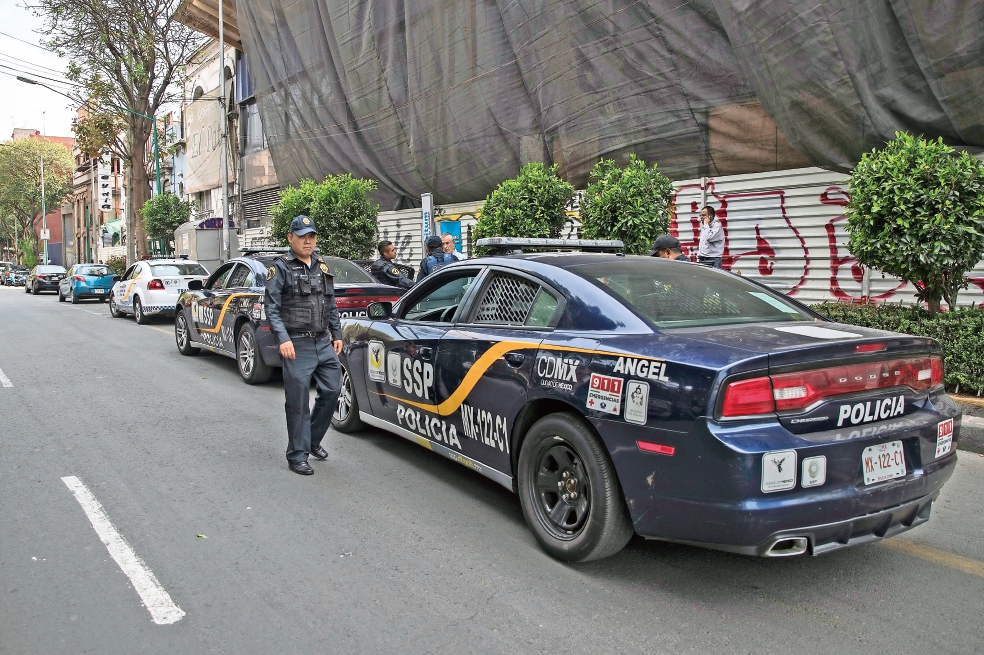 Vigilarán la CDMX 30 mil policías en Semana Santa 