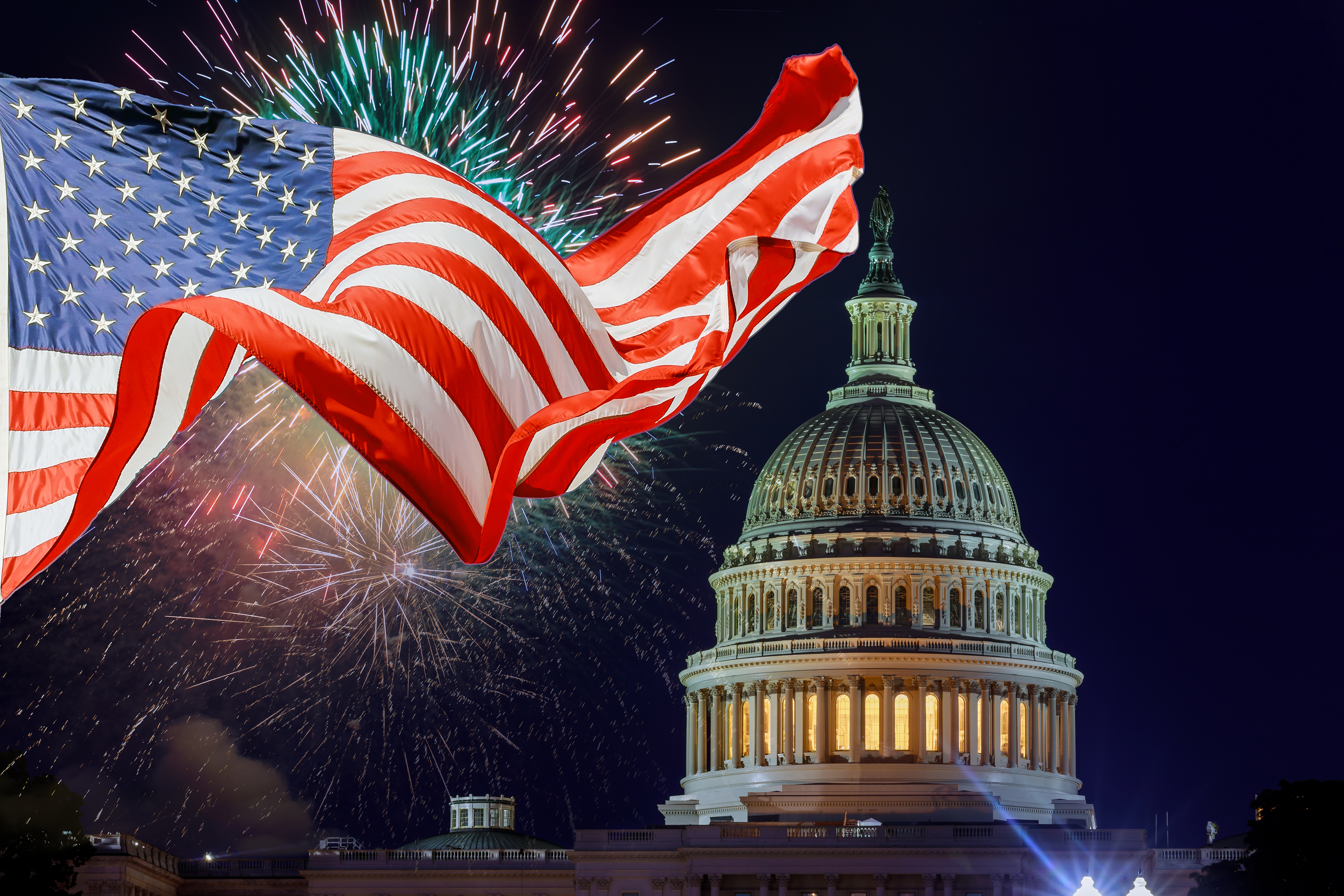 4 de julio. Dónde y a qué hora ver los mejores desfiles y fuegos artificiales del Día de la Independencia