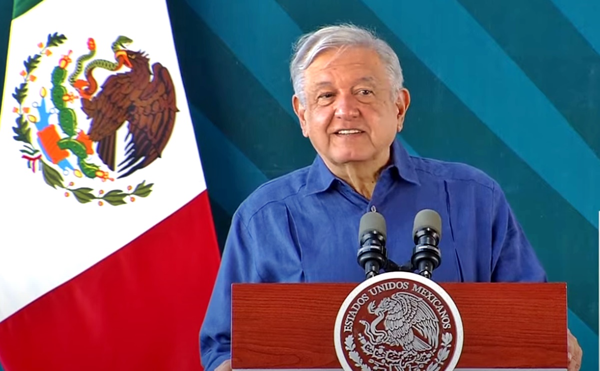 AMLO: cuando entregue la banda presidencial diré “misión cumplida y a Palenque”