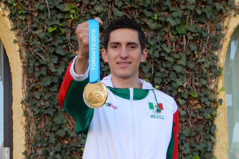 Saúl Gutiérrez es ganador del Premio Estatal del Deporte