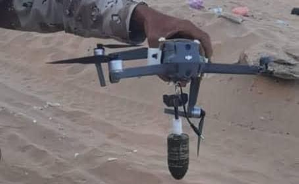Confirma FGR el ataque con drones como nueva modalidad del crimen organizado en desierto de Sonora