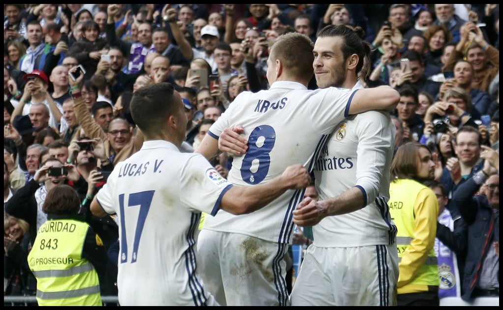 Real Madrid 2-0 al Español; Gareth Bale anota en su regreso
