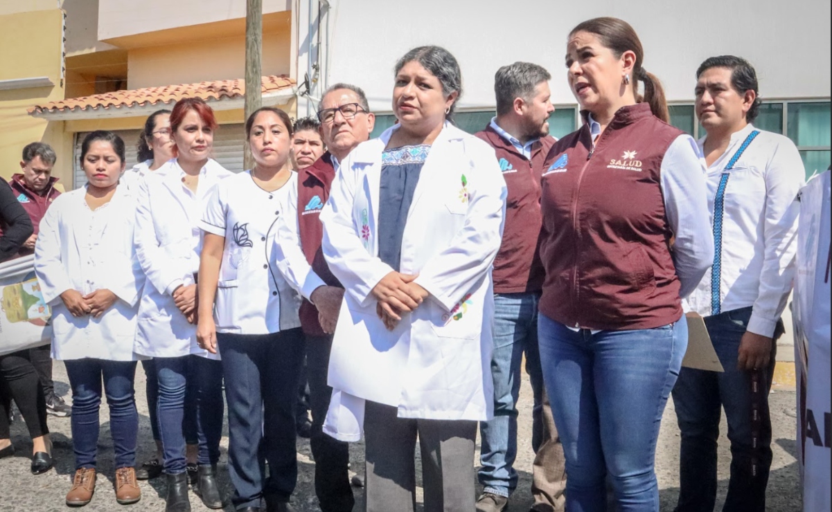 Gobierno estatal hidalguense traslada personal médico para ayudar a damnificados por huracán "Otis"