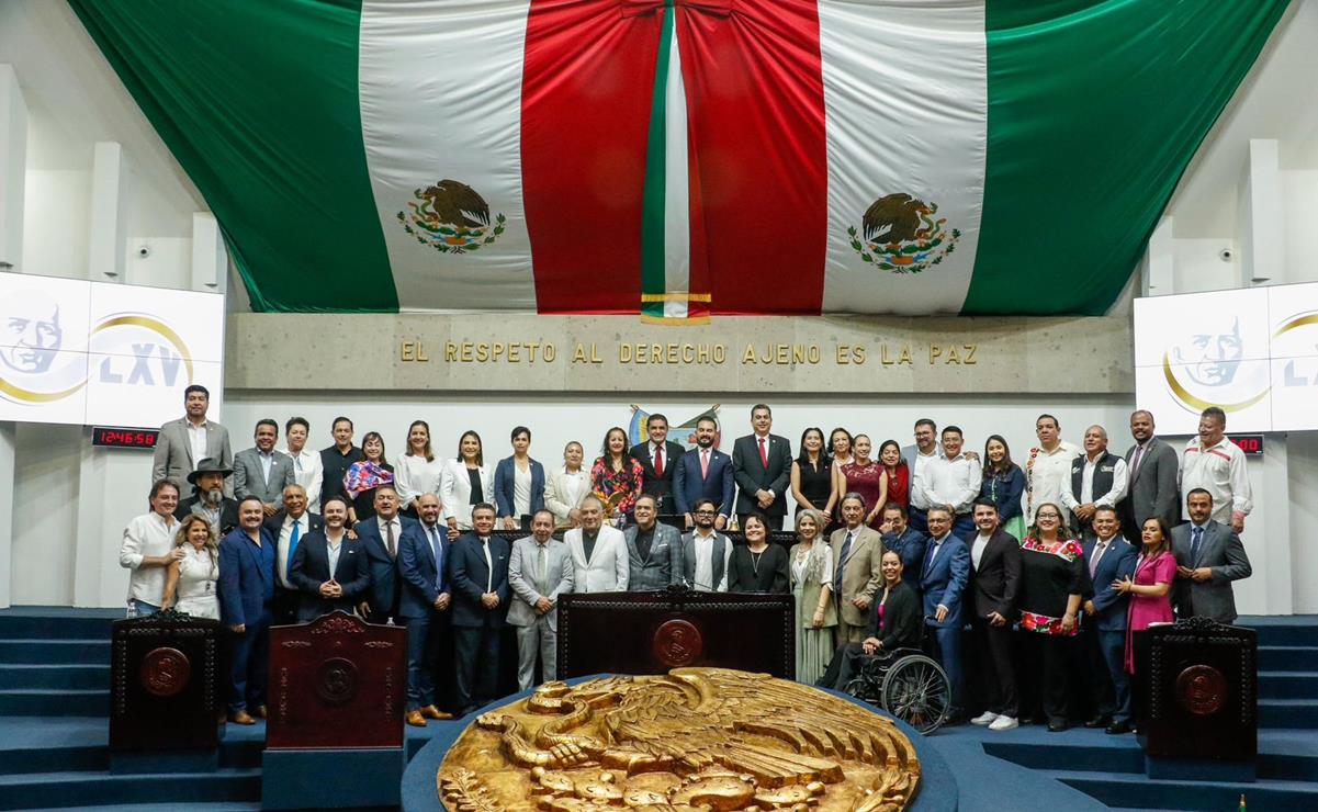 Diputados del Congreso de Hidalgo reforman la "Ley Orgánica"; la presidencia de la Junta de Gobierno ya no será rotativa