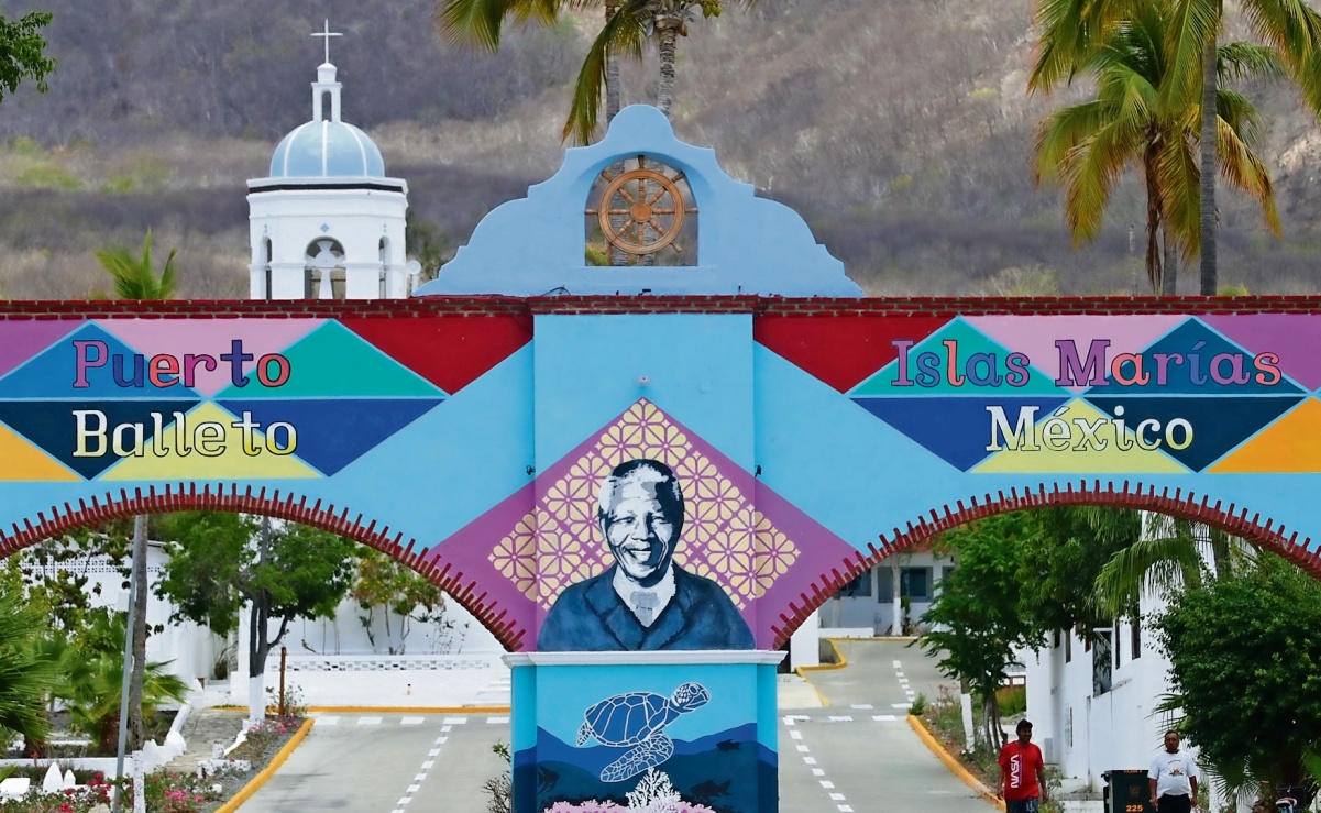 Islas Marías, un lugar turístico y de relajación