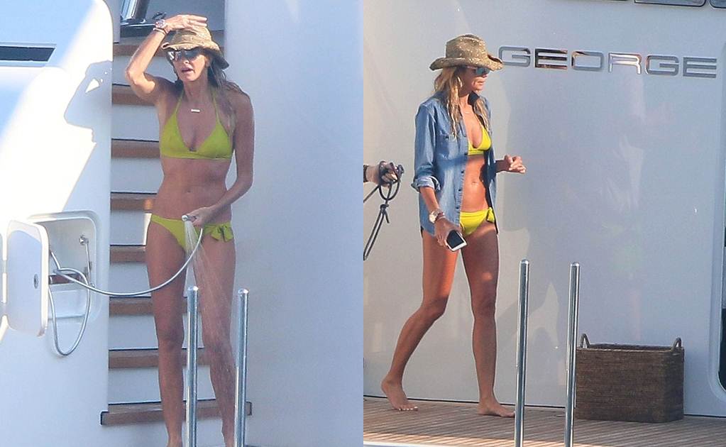 Elle MacPherson luce su sexy figura a los 51 años