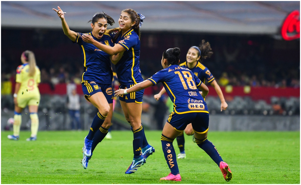 ¡Las más grandes de México! Tigres Femenil es hexacampeón de Liga MX Femenil