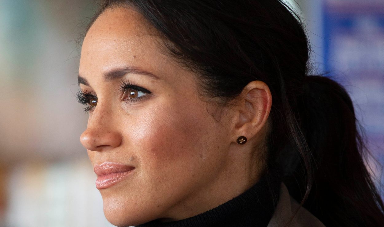 Meghan Markle luce ligero cambio que marca una diferencia en su mirada