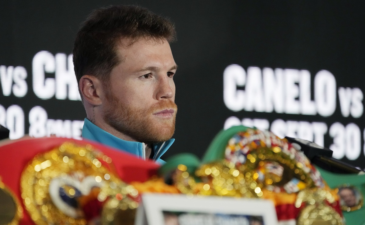 La absurda cifra de dinero que ganó el Canelo Álvarez en su primera pelea