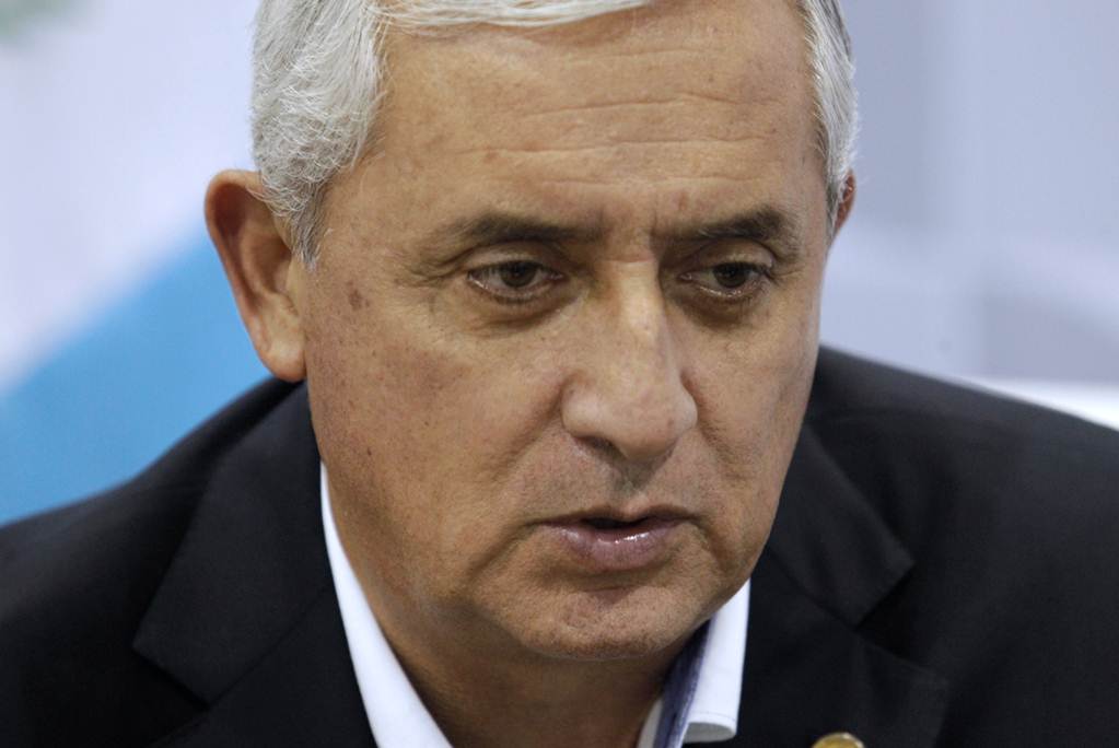 Guatemala: Crearán comisión para investigar a presidente