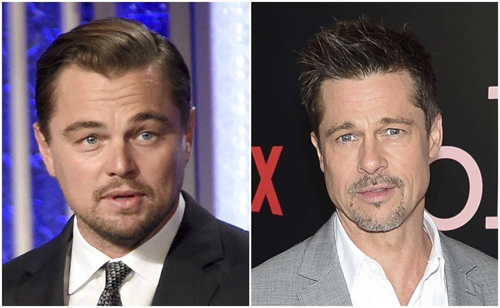 Brad Pitt se une a DiCaprio en cinta de Tarantino sobre Charles Manson