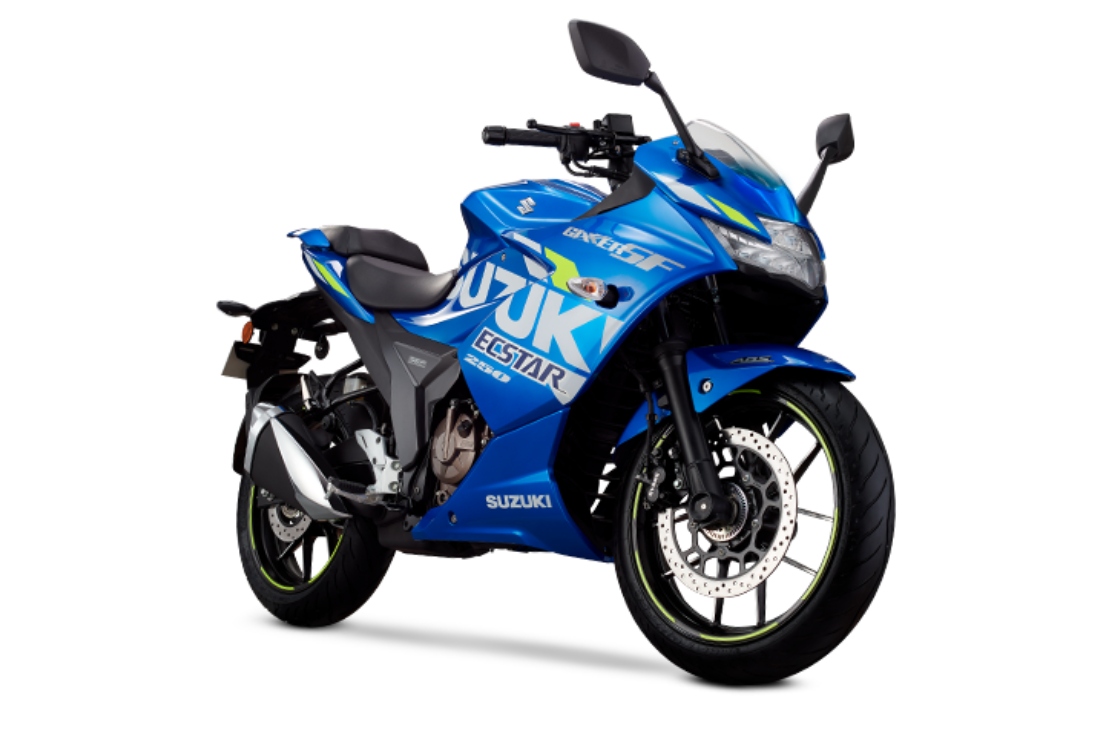 Motocicletas Suzuki GSX250R con fallas en faros: Profeco