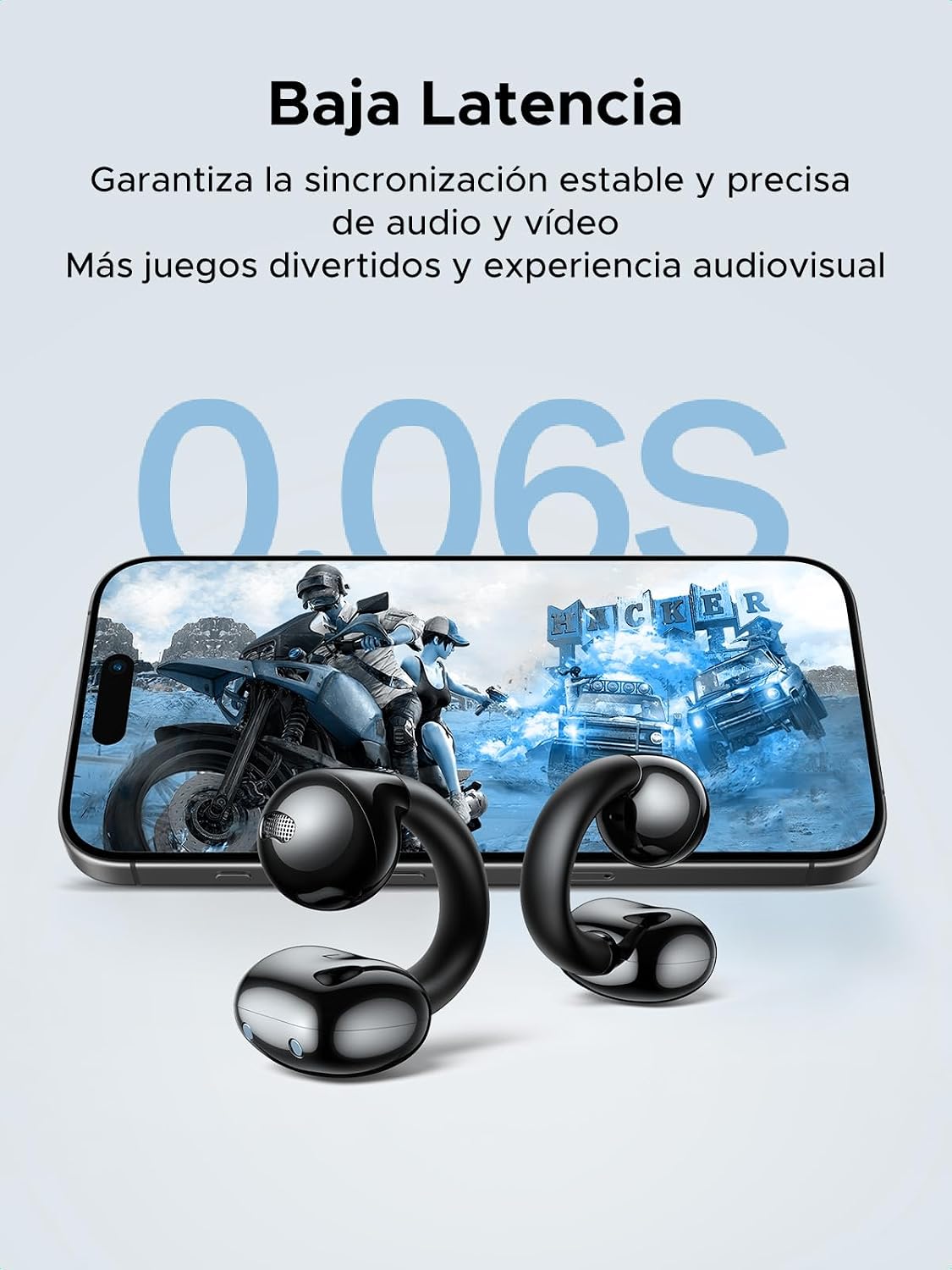 Audífonos UGREEN tipo clip