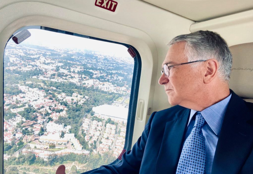 Ricardo Salinas Pliego: Conoce por dentro el lujoso helicóptero del empresario