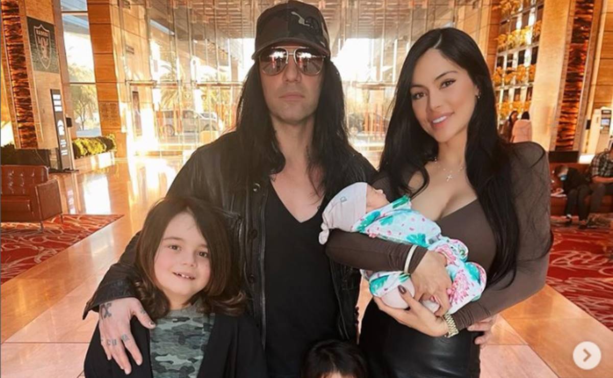 Criss Angel anuncia que el cáncer de su pequeño hijo está en remisión