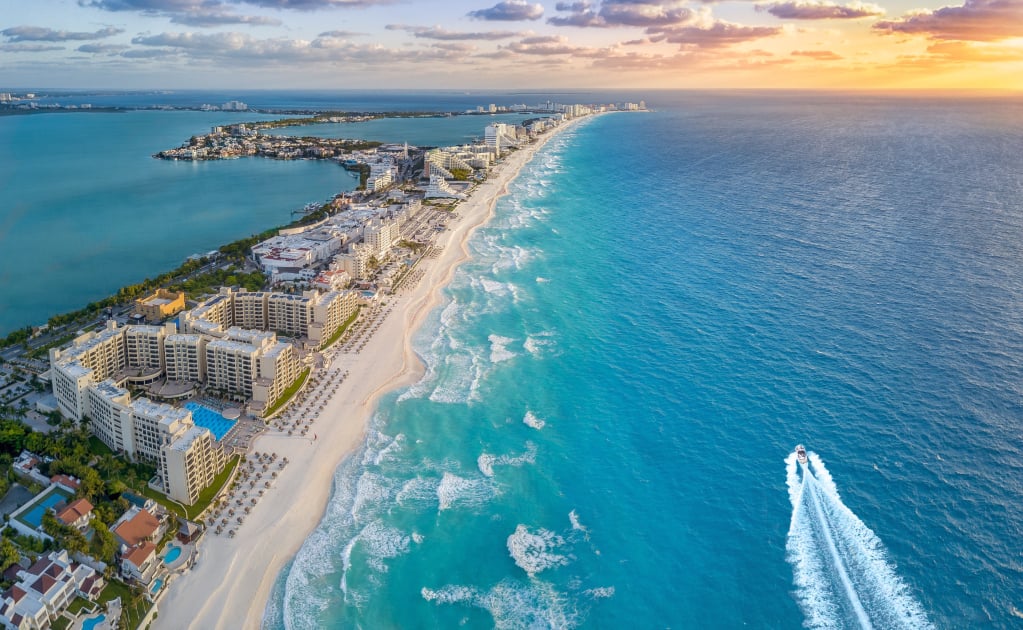 Cancún es la ciudad más visitada de Latinoamérica 