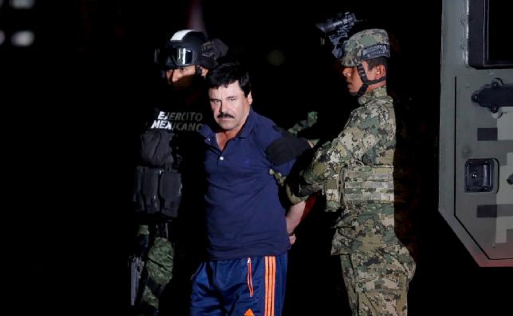 U.S. will not sentence “El Chapo” to death 