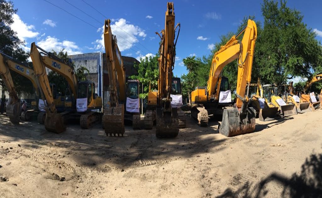 Conagua se suma a tareas de demolición de Juchitán