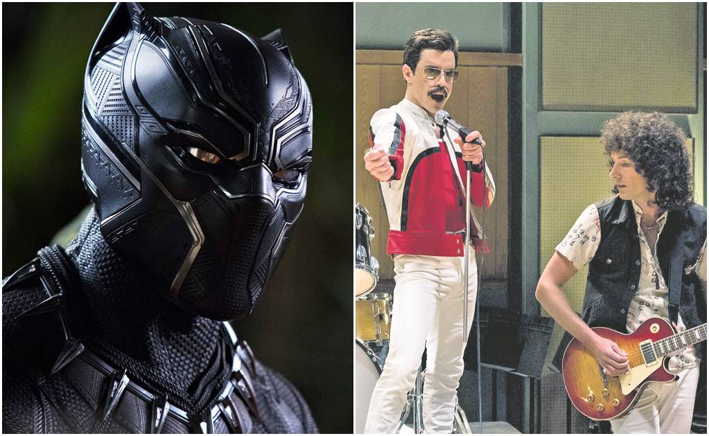 "Black Panther" y ''Bohemian Rhapsody" sorprenden en nominaciones a los Globos de Oro