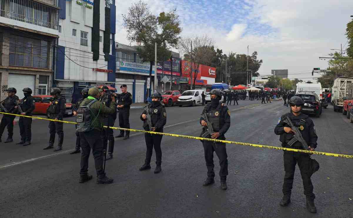 Balacera en Rojo Gómez: de 10 detenidos, uno es policía; de los 2 muertos, uno es presunto agente