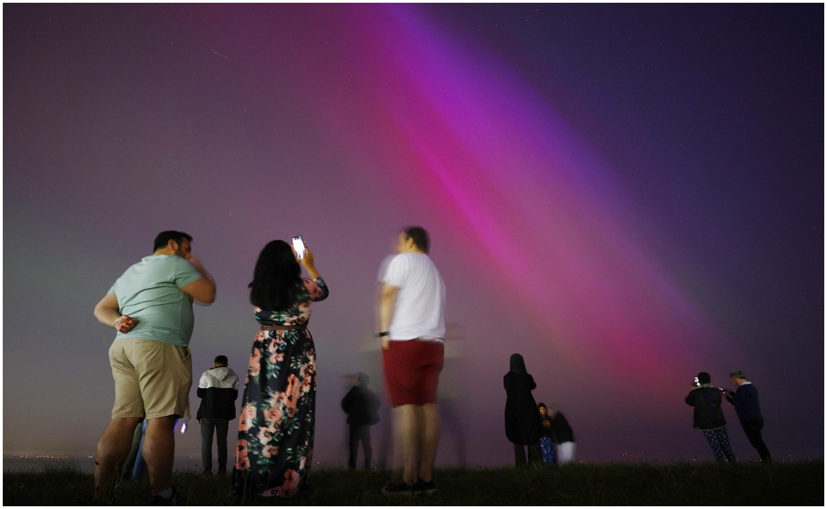 FOTOS: Tormenta solar "extrema" deja espectaculares auroras boreales en el mundo