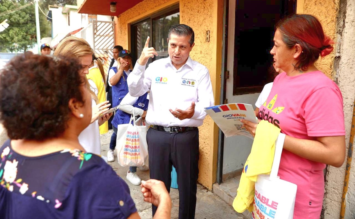 "Ganaremos porque tenemos la mejor propuesta": Giovani Gutiérrez