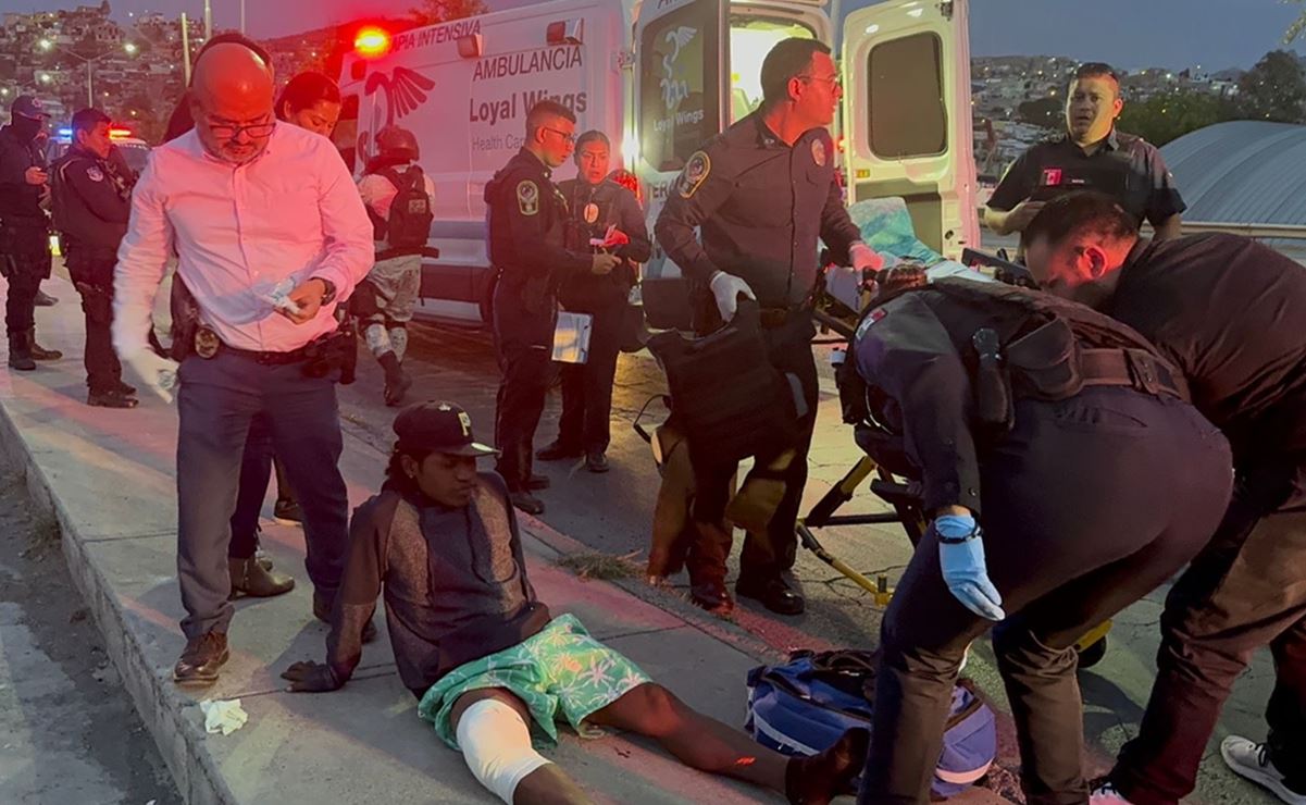 Se registra nuevo enfrentamiento entre migrantes y agentes del INM en Chihuahua; hay un herido de bala