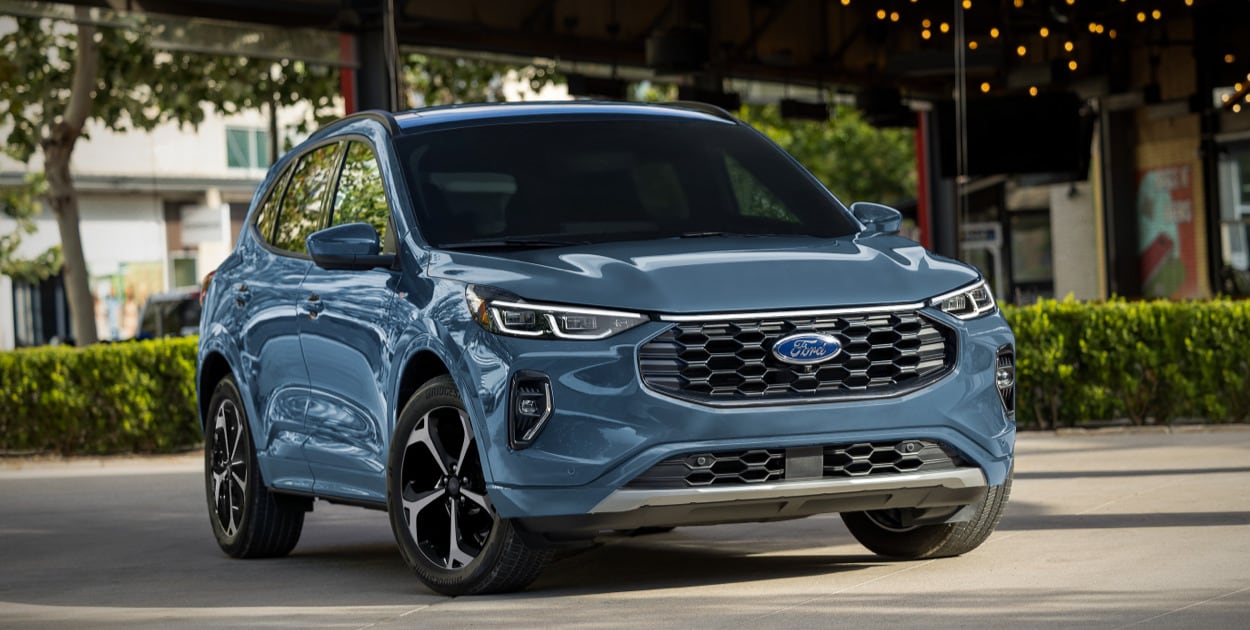 Ford Escape 2023, un SUV híbrido con estilo deportivo