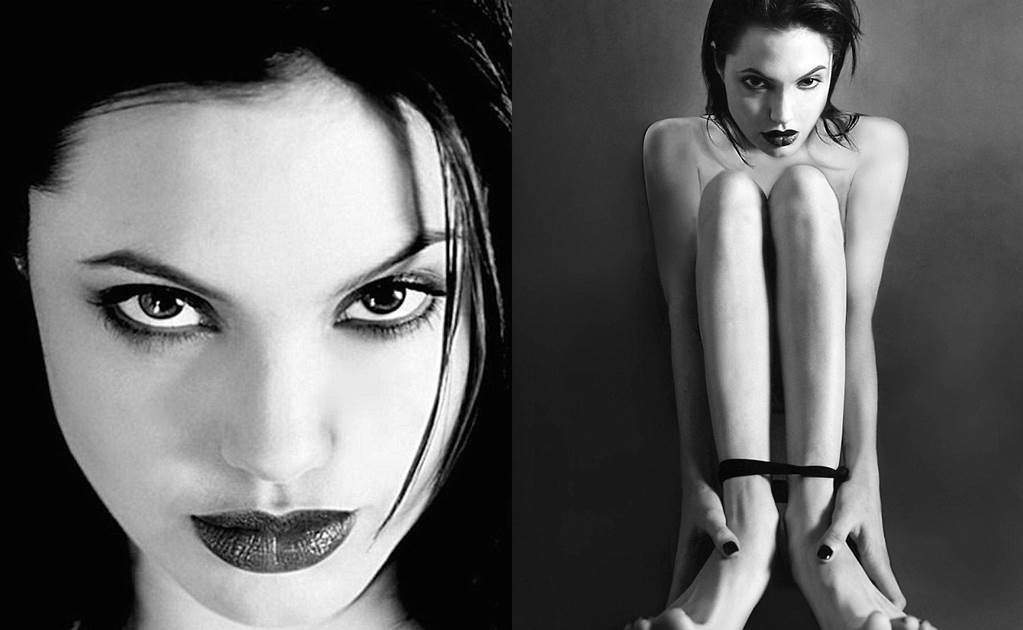 Angelina Jolie, desnuda a los 20 años