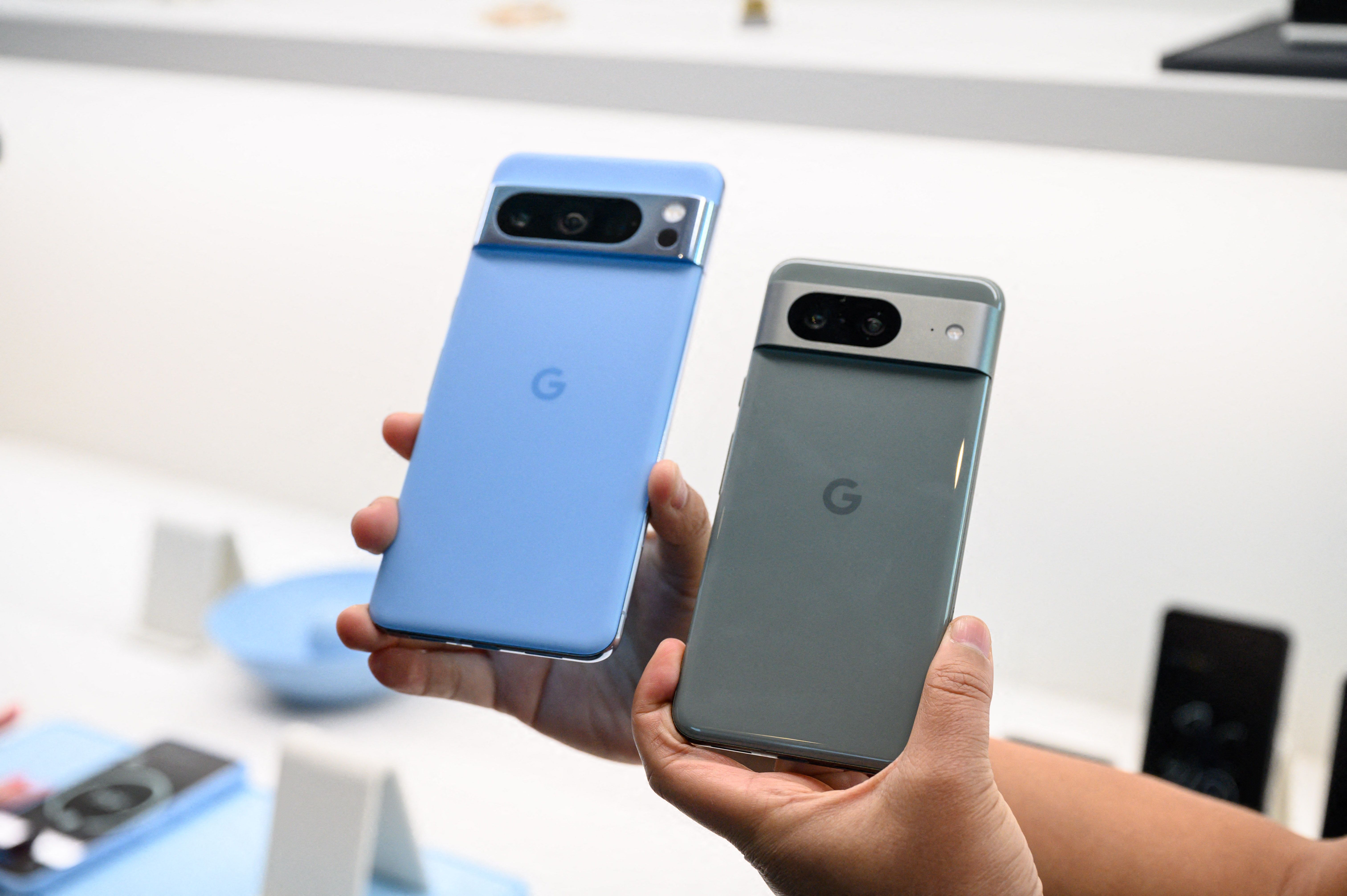 Google revela los nuevos Pixel 8, teléfonos impulsados por la Inteligencia Artificial. ¿Cuánto costarán?