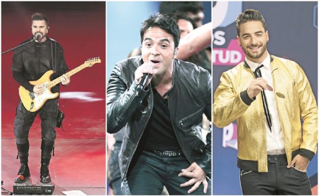 Juanes, Luis Fonsi y Maluma actuarán en los Grammy Latino