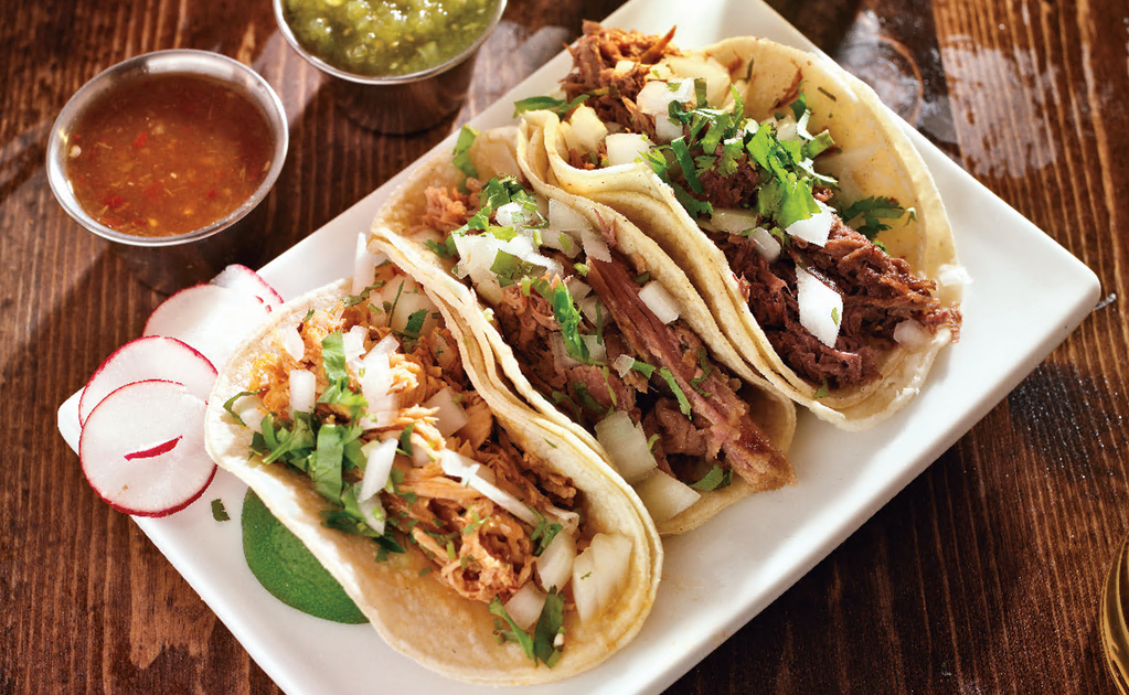 Mexican food: carnitas