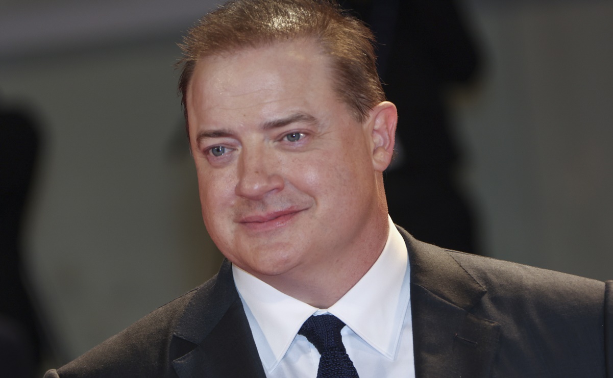 Brendan Fraser rompe en llanto tras ser ovacionado en Venecia