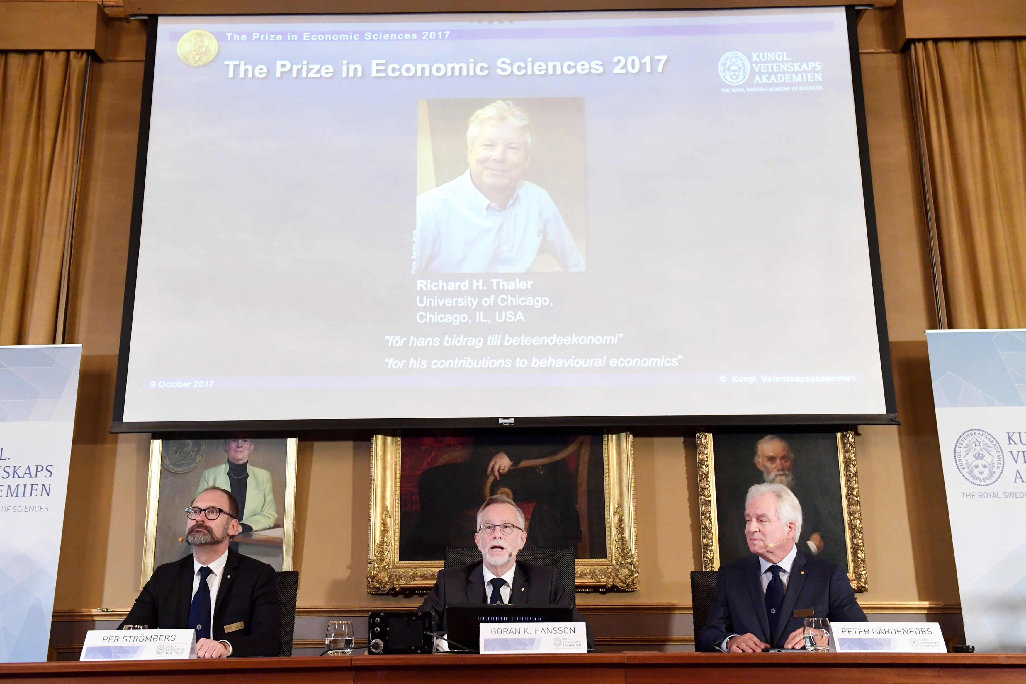 Los ganadores del Nobel de Economía de los últimos 10 años 