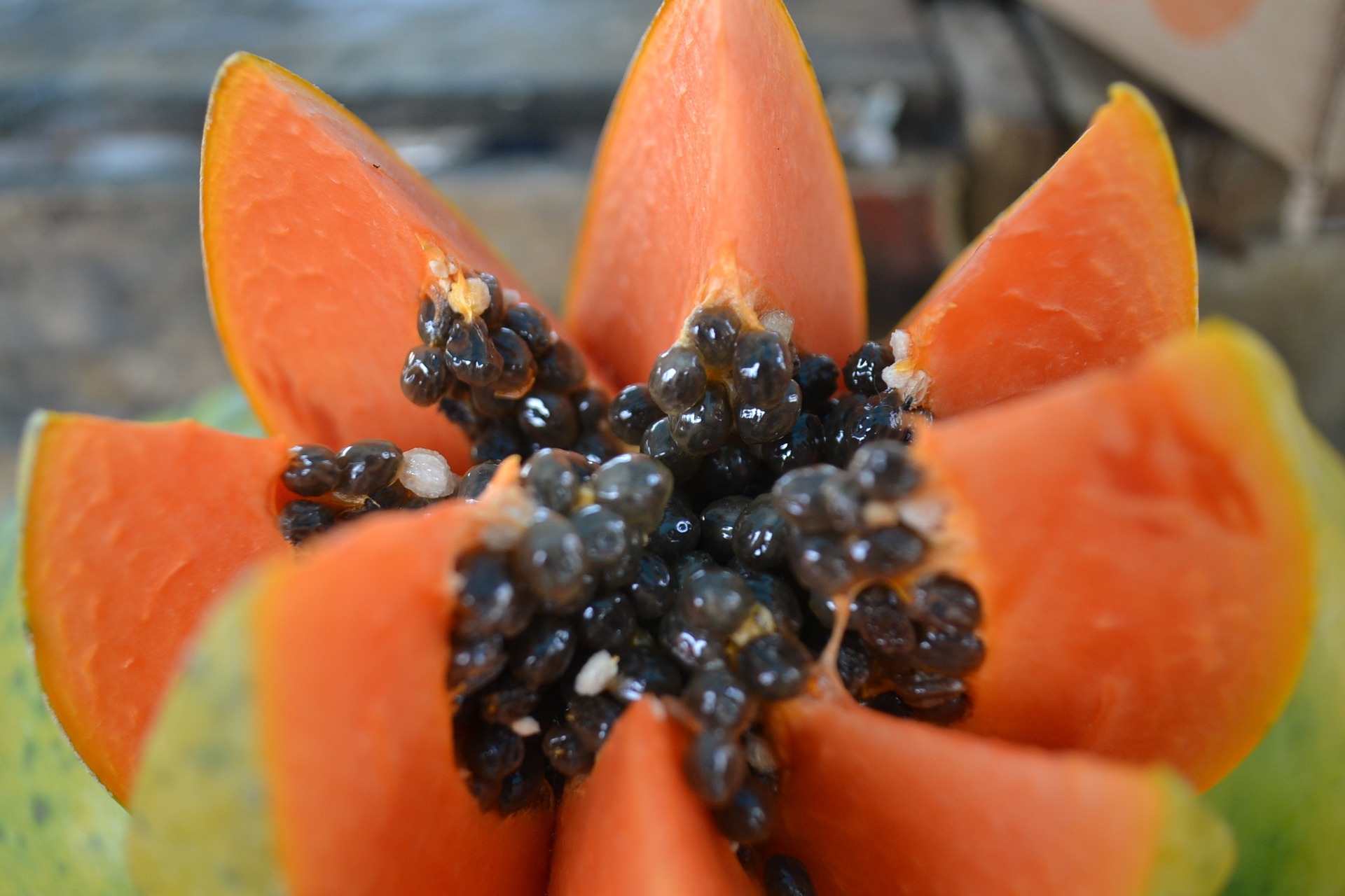 Por qué es bueno comer papaya como colación