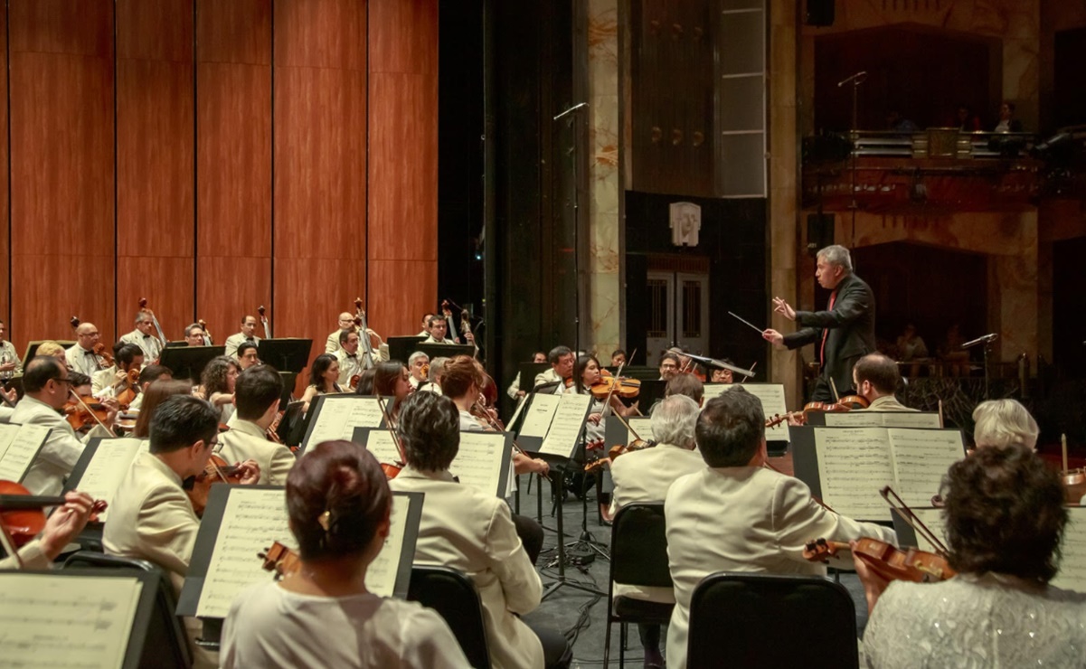 La Orquesta Sinfónica Nacional hará estrenos internacionales con Arturo Diemecke como director huésped