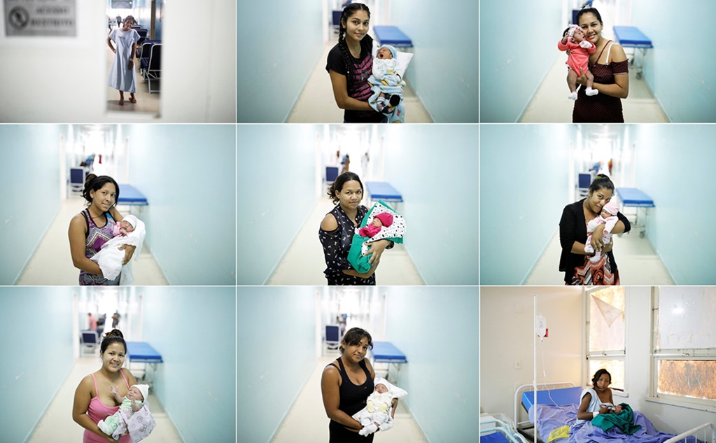 Mujeres embarazadas dejan Venezuela para dar a luz en Brasil 