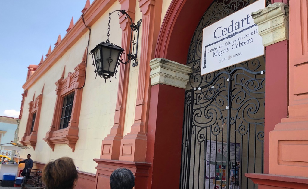 Denuncian acoso en escuela de artes en Oaxaca