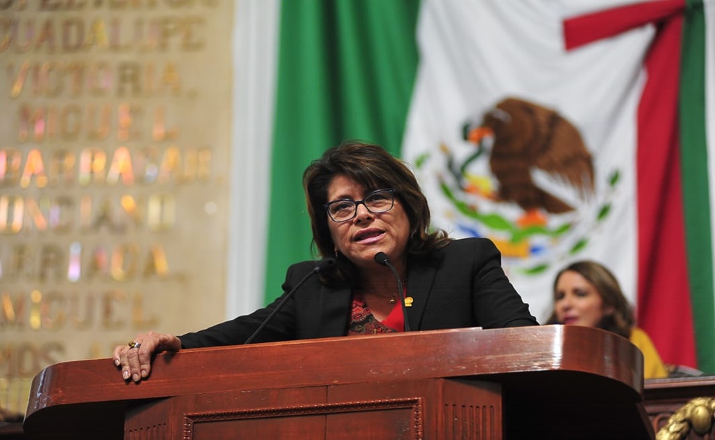 Martha Ávila amarra la coordinación de Morena en Congreso CDMX