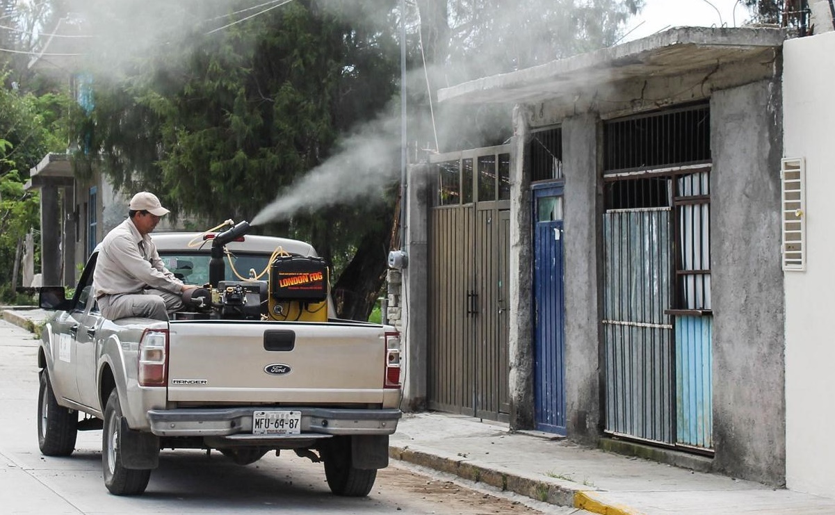 Mantienen acciones de prevención contra el dengue en Edomex