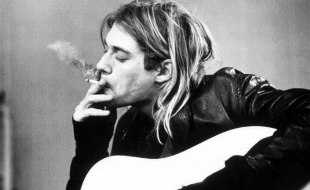 Kurt Cobain: Subastan guitarra de su última gira con Nirvana