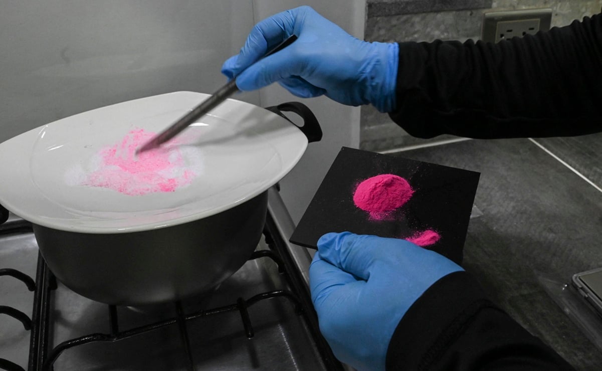 "Tusibi", la nueva droga rosa que se populariza en fiestas de Colombia 