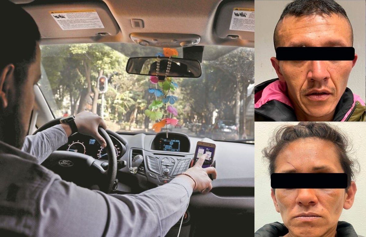 Mujer pide servicio Didi y junto a cómplice matan y “enmaletan” a conductor en Toluca